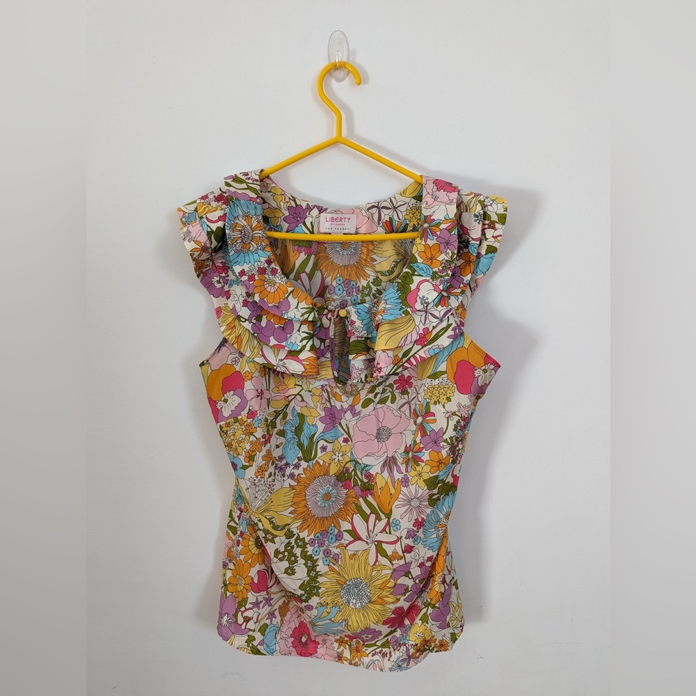 Liberty of London Floral Blouse